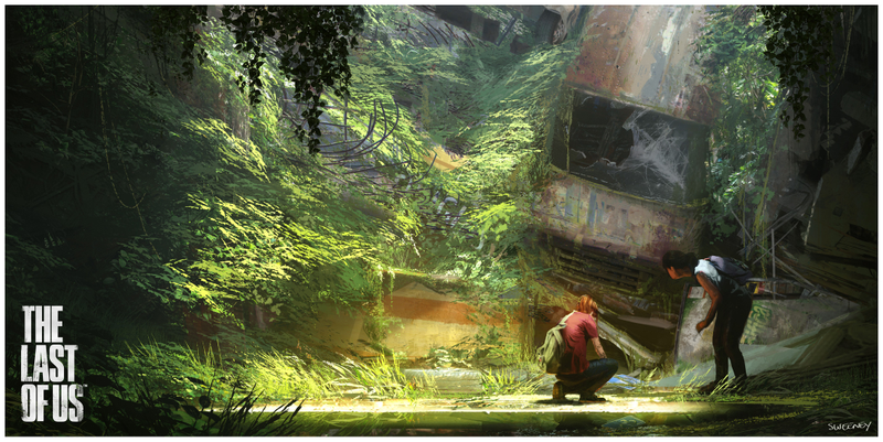 Illustration for article titled This Last of Us concept art is the coolest post-apocalyptic art in ages